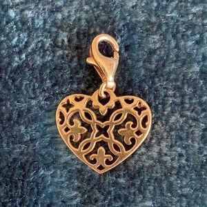 Thomas Sabo heart charm.